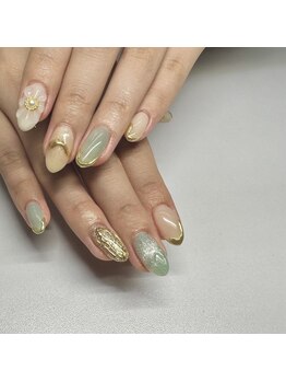 ルプリュシュ ルフレ(Le plus reflet)/ぷっくりフラワー