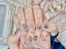 レアネイル 渋谷店(Le’a nail)/クロムハーツ☆