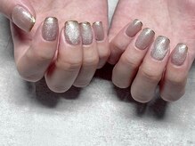 ウイ(u'i)/マグネットネイル×ミラー