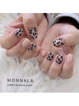 リアンド(Li&)/レオパード柄