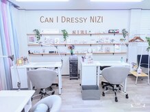 キャンアイドレッシー ニジ(Can I Dressy NIZI)の雰囲気（ハンド３席）