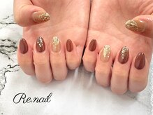 リーネイル 薬院店(Re.nail)/定額デザイン♪