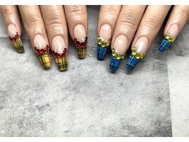 チェックフレンチ