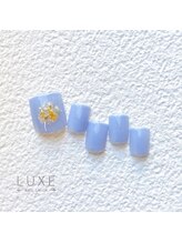 リュクス 流山おおたかの森店(Luxe)/フット定額デザイン10400円