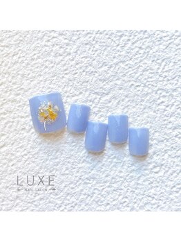 リュクス 流山おおたかの森店(Luxe)/フット定額デザイン10400円