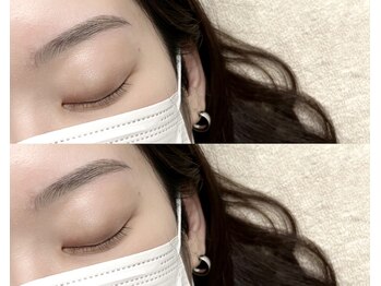 プライベートアイサロン オンリ(onri)/ハリウッドブロウリフト