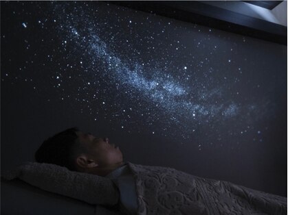 流星の写真