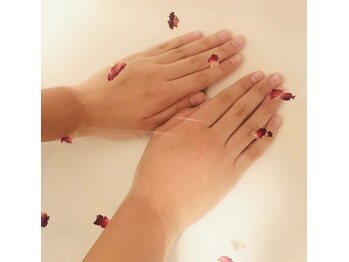 オポノポノ(hoponopono)/マッサージメニューの方に