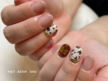 ソウ 西梅田店(Sou)/ニュアンスネイル