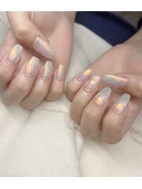 オーロラネイル