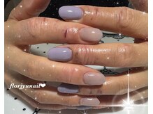 フロージュ ネイル(florjyu nail)/２カラーnail