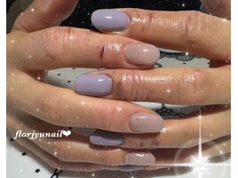 ２カラーnail