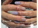 ２カラーnail