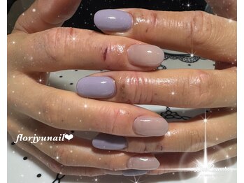 フロージュ ネイル(florjyu nail)/2カラーnail