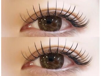 ウィングサロン 新大久保(YING SALON)/フラットラッシュ（上）100本