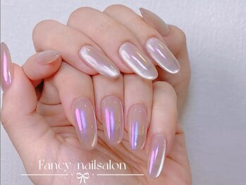 ファンシー 新宿店(Fancy)/クリスマス/冬ネイル/ツイード