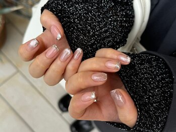 イル ネイル 名取店(iru)/パラジェル/ニュアンス/オフのみ