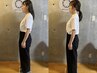 【産後の姿勢でお悩みの方】骨盤矯正&姿勢矯正60分¥12000