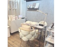 エム 新宿(M)の雰囲気（ネイルブースは完全個室型◎ネイリスト指名無料です）