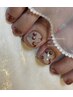 【フット】親指アート／リッチ ¥8900☆★