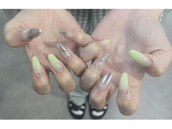 スピラ 上通店(Spira)/ミラーグラデーション