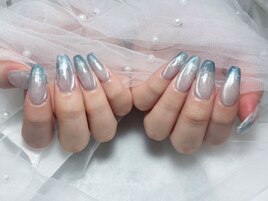 マグネット　グラデーション