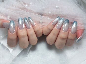 プティ アイビューティ 京橋店(peTiT eyebeauty)/マグネット グラデーション