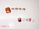 FOOTNAIL 定額デザイン3