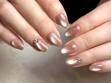 クリア 広尾 恵比寿(CLEAR)/奥行きマグネットネイル