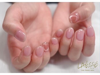 ラエッセ(LAESSE)/ワンカラー+アート2本付き