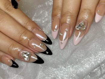 アンク(ank)の写真/自爪を削らないフィルイン、パラジェルを採用。爪を傷ませないよう丁寧な施術でネイルを長く楽しめる♪