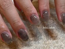 ビビサロン(bibi.salon)の雰囲気(ニュアンスネイルも大人気!)