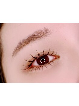 目の形にあったエクステ提案が得意