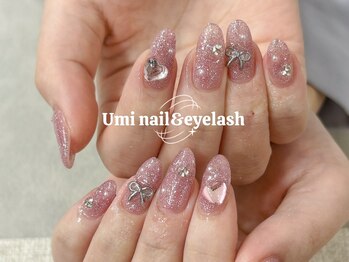 ユミ 池袋(Umi)/ピンクベージュネイル