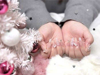 フォルチュンヌネイル 横浜天王町店(fortune nail)/ツイードネイル☆