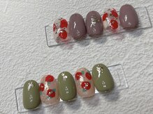 兎和ネイル(トワネイル)/和柄ネイル