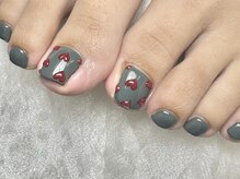 シャルモン(charmant)の雰囲気(フットも幅広いデザインを取りそろえております★サンプル豊富!)