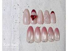 コエネイル 大橋店(Koe nail)/キルティングネイル・フレンチ