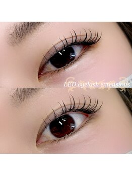 ニコットチヨ(nico'chiyo)/LEDまつ毛エクステ　