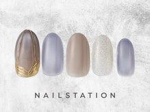 ネイルステーション 松坂屋名古屋店(NAIL STATION)/チューリップネイル／パラジェル