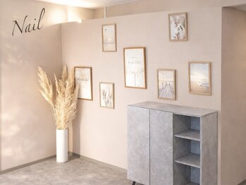 エルビオ 須賀川店(Elbio)/ネイルは2階のお部屋です