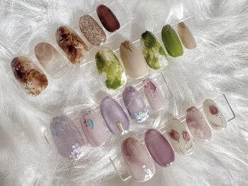 ジャングルケー(Jungle K)の写真/【定額アートデザイン￥5980】デザインが決まらない…そんな方には豊富なデザイン取り揃えた定額コースが◎