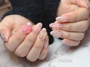 キラキラリボンデザイン