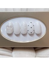 ネイルポット(Nail Pot)/リボンアートコース