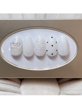 ネイルポット(Nail Pot)/リボンアートコース