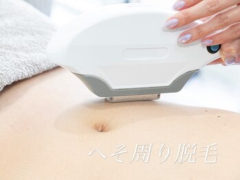 ボス 桑名駅前店(BOSS)/ 【メンズ脱毛/上半身へそ周り】