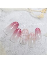 瑠璃(RURI)/グラデーションと桜