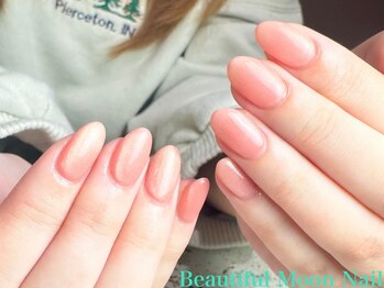 ビューティフルムーン ネイル 本厚木(Beautiful Moon Nail)/コーラルカラーマグネット