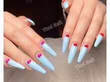 テイミイネイル(Timi Nail)/長さだしワンカラー