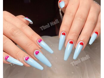 テイミイネイル(Timi Nail)/長さだしワンカラー